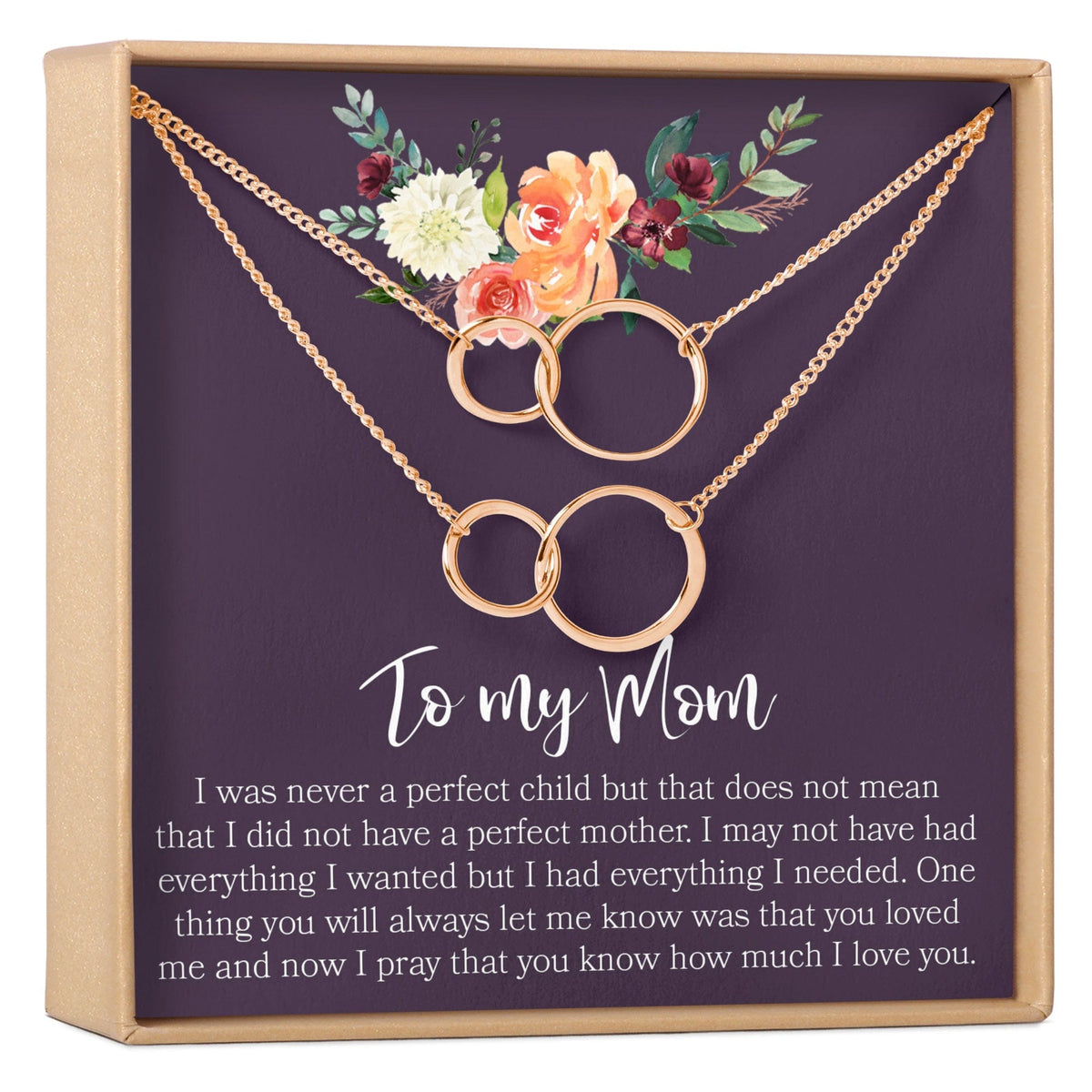 Mother Necklace, Multiple Styles